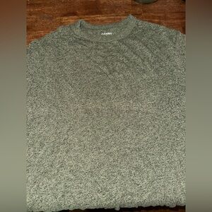 Old Navy Men's Gray Sweater T-Shirt